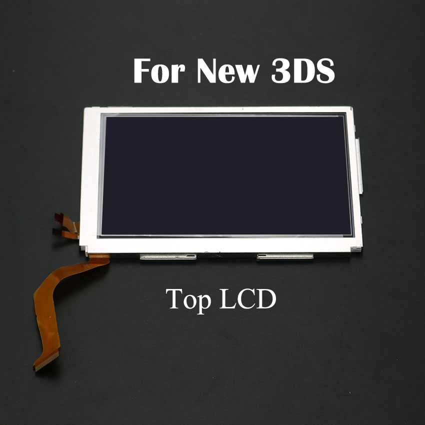 YuXi Top Upper & Bottom Lower LCD Display Screen Replacement for Nintendo DS Lite For DSL For NDSL For 3DS 3DS XL LL