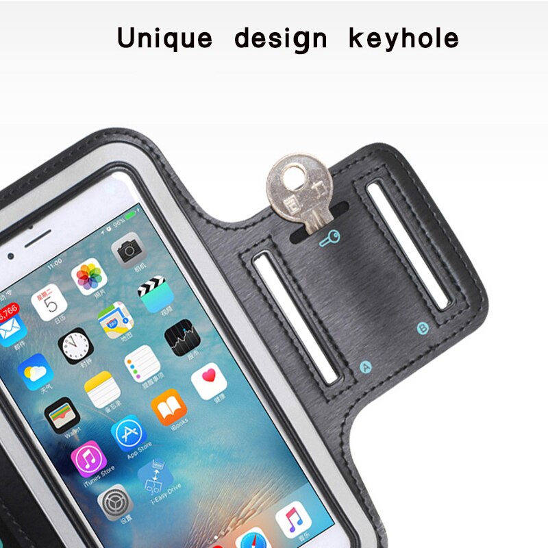 Armband Voor Cubot X10 X11 X15 X18 Running Arm band Mobiele Telefoon Houder Pouch Case Voor Cubot X18 Plus Telefoon case