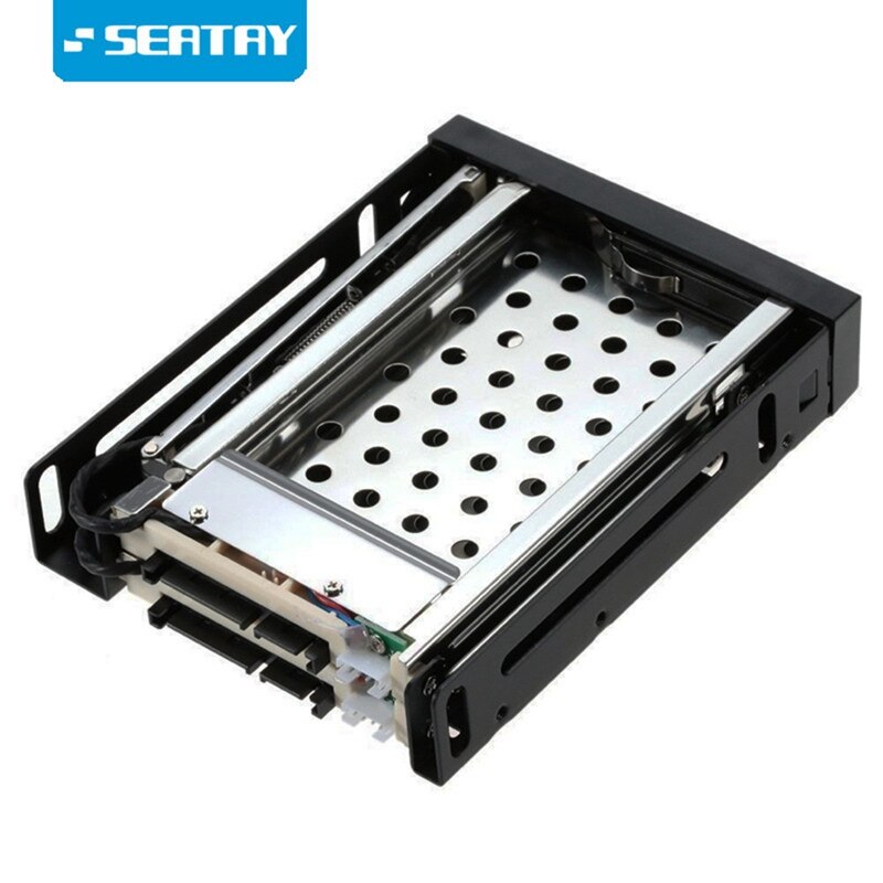 SEATAY Drive Double-Layer 2.5-Inch Floppy Drive Hard Disk Box Extraction Rack Hard Disk Rack Hard Disk Box Rack