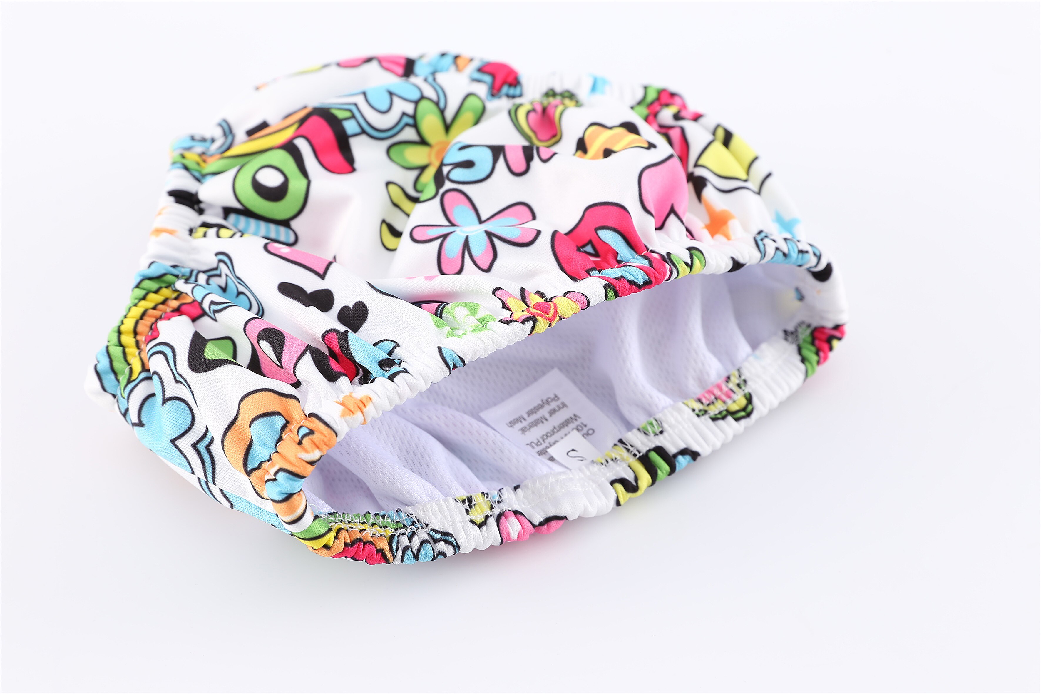 Babyland 4pcs Baby Swim Diaper Waterproof Adjustable Cloth Diaper Pool Pant Swimming Diaper Cover Reusable Washable Baby Nappies