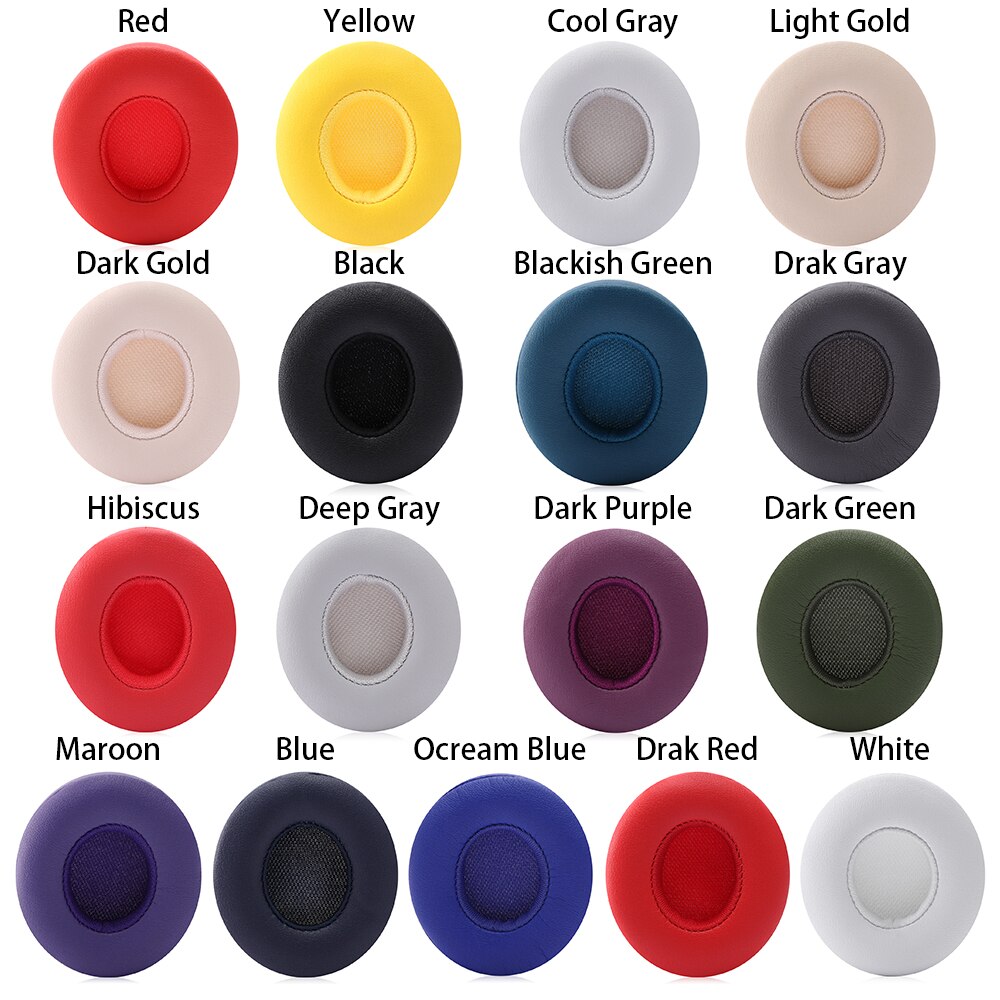 Voor Beats Solo 3 2 Draadloze Oorbeschermers Hoofdtelefoon Accessoires Ultra-Zachte Spons Oordopjes Oordopjes Vervanging Oorkussens Kussen