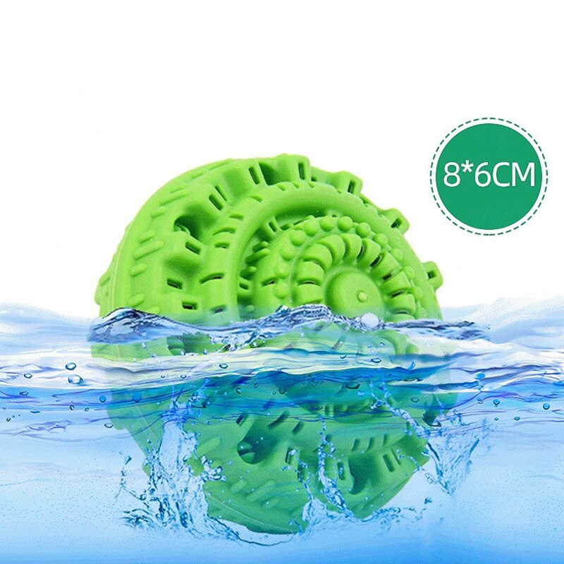 1Pcs Wasserij Schoonmaken Bal Geen Wasmiddel Kleding Wasmachine Wassen Bal Fysieke Wasserette Bal Magische Decontaminatie Schoon Bal