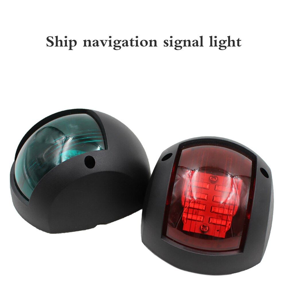 Boat Marine LED Navigation Lights Marine Navigation Lamp Marine Sailing Signal Lights For Port Yachts Boat