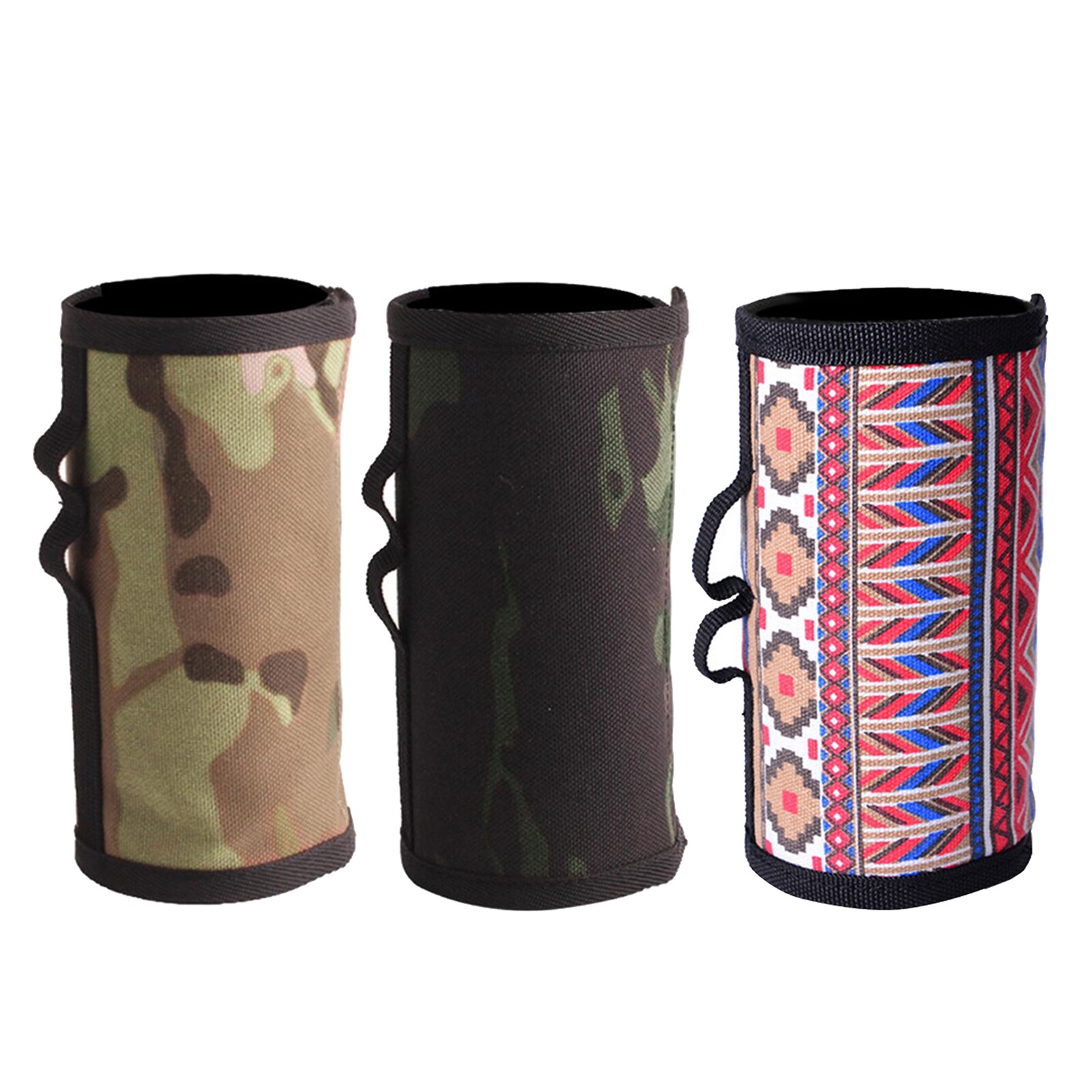 Durable Gas Canister Cover Sleeve Fuel Cylinder Protective Storage Bag Protector, Camping Supplies