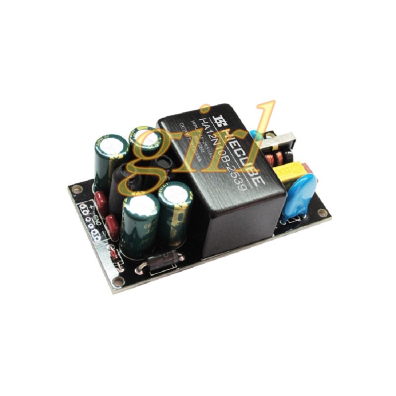 AC-DC power module positieve en negatieve 12V1A 220 V turn positieve en negatieve 12 V DEMO band emc-filter echt