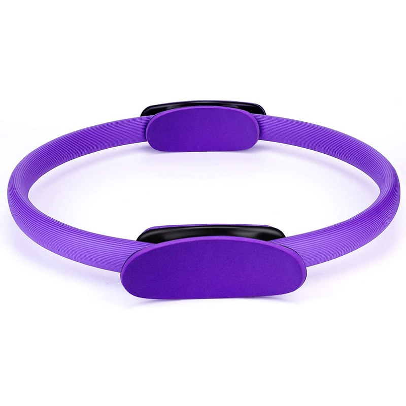Pilates Ring Magic Fitness Circle - Exercise Resistance Equipment for Toning &amp; Sculpting Inner Outer Thighs Abs and Legs