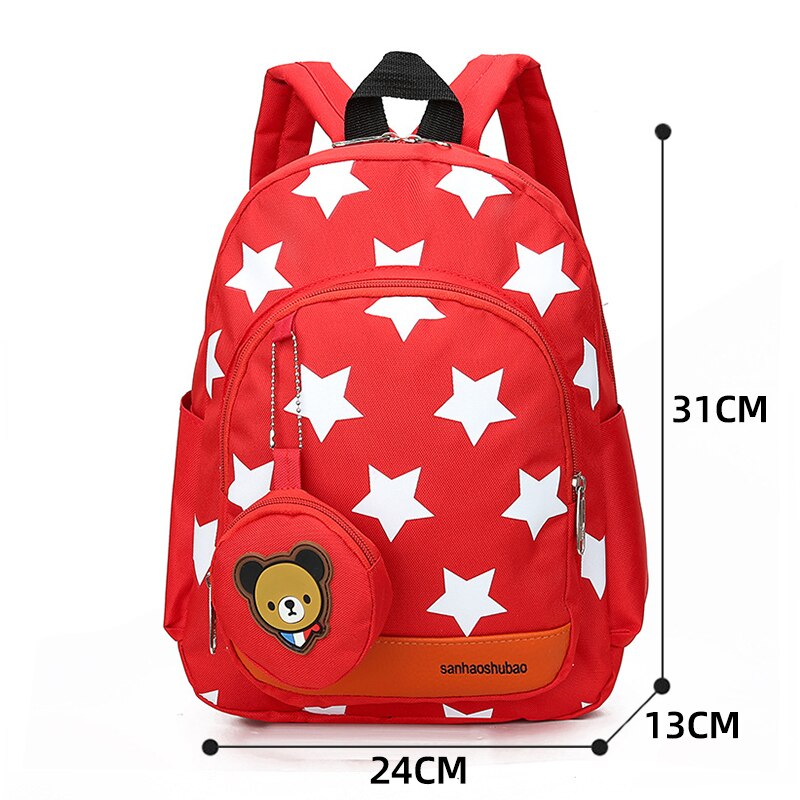 Nouvelle sacs d'école pour adolescentes enfants sac à dos femmes livre grande capacité école sac à dos toile voyage sac Mochila: sb6688-red