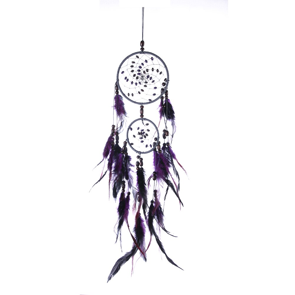 Heart Shape Handmade Dream Catcher Net With Feathers Wall Hanging Decorative Dreamcatcher Home Decoration Ornament dromenvanger: I