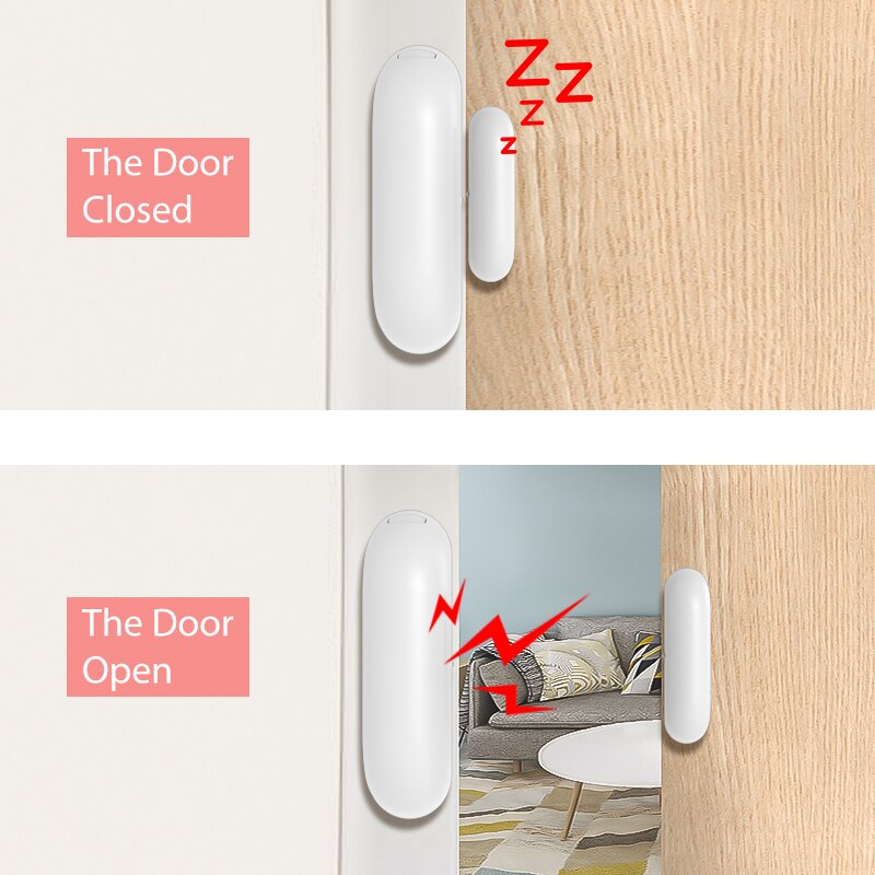 NEO Z-wave Plus Smart Home Door/Window Contact Sensor Z Wave Automation Sensor EU 868.4MHZ Zwave Magnet Window Door Lock Sensors