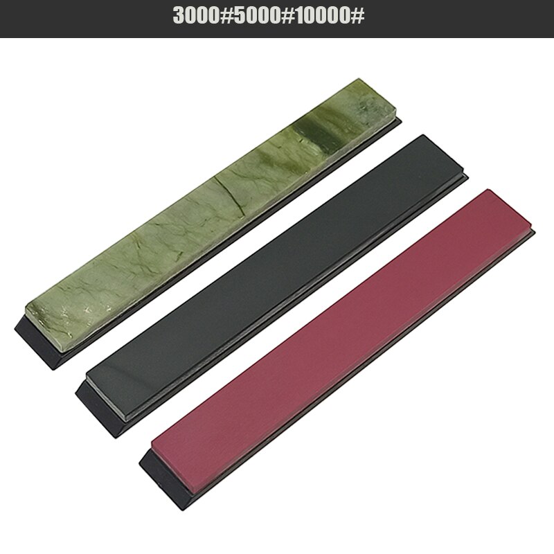 8000# 10000# Grit Sharpening Stone Knife Sharpener Natural Whetstone Set Polishing Stone Grindstone Kitchen Knives Maintain: 3000500010000