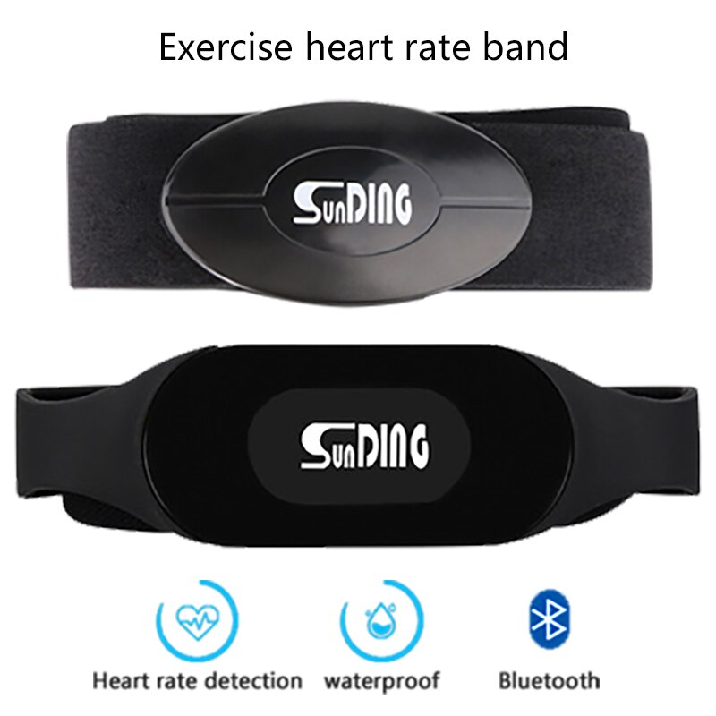 Bluetooth 4.0 Sport Heart Rate Monitor Sensor Meter Band Pulsometers For Cycling Chest Strap Cardiac Cyclo Accessories