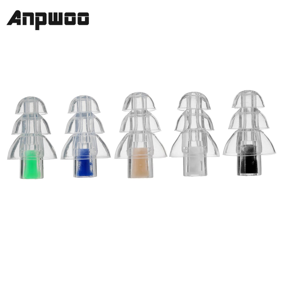 High Fidelity Silicone Musician Filter Earplugs Noise Reduction Cancelling Hearing Protection Earbud Reusable Sleep Care 27db