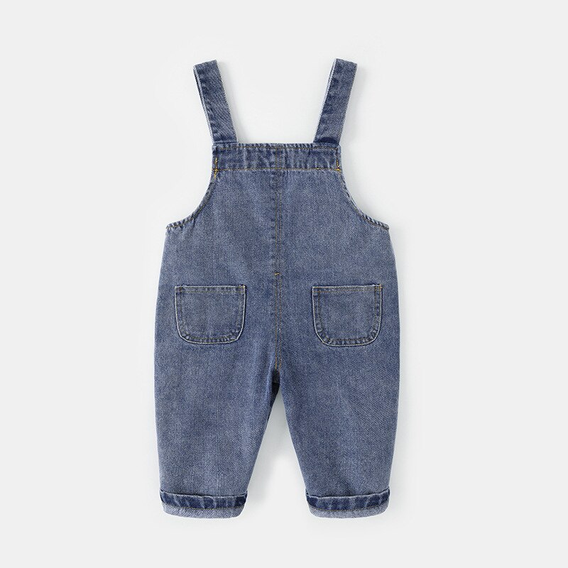 Baby Denim Overall Frühjahr Und Herbst Baby Hosen Jungen Netter Hosen Frühling Kleidung