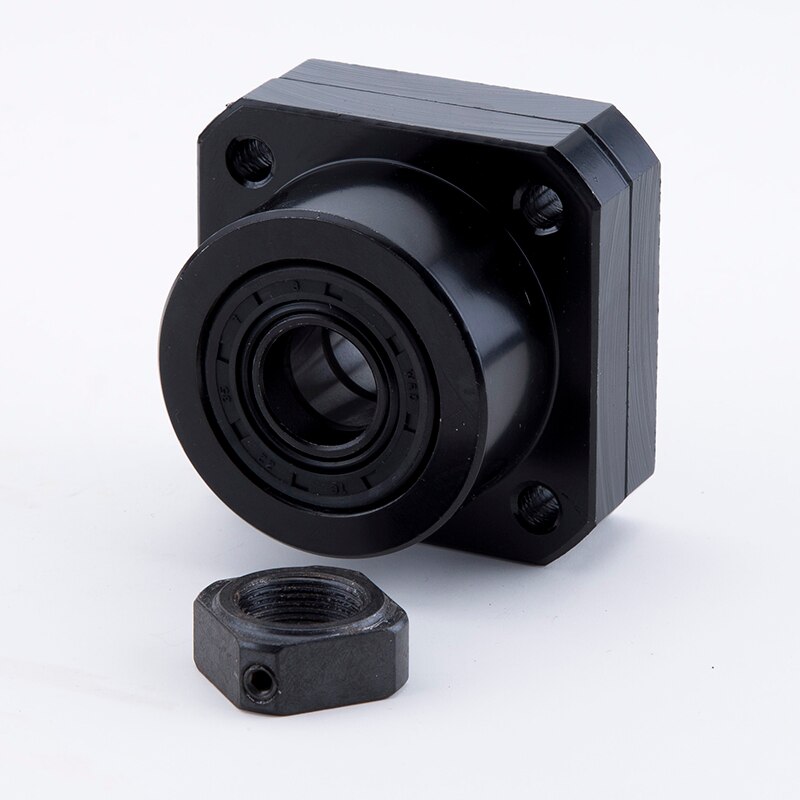 FK12 FF12 Ondersteuning Voor Bal Schroef 1605 FK12 Vaste Kant FF12 Gedreven Side Voor Cnc Onderdelen Machine Tool Accessoires