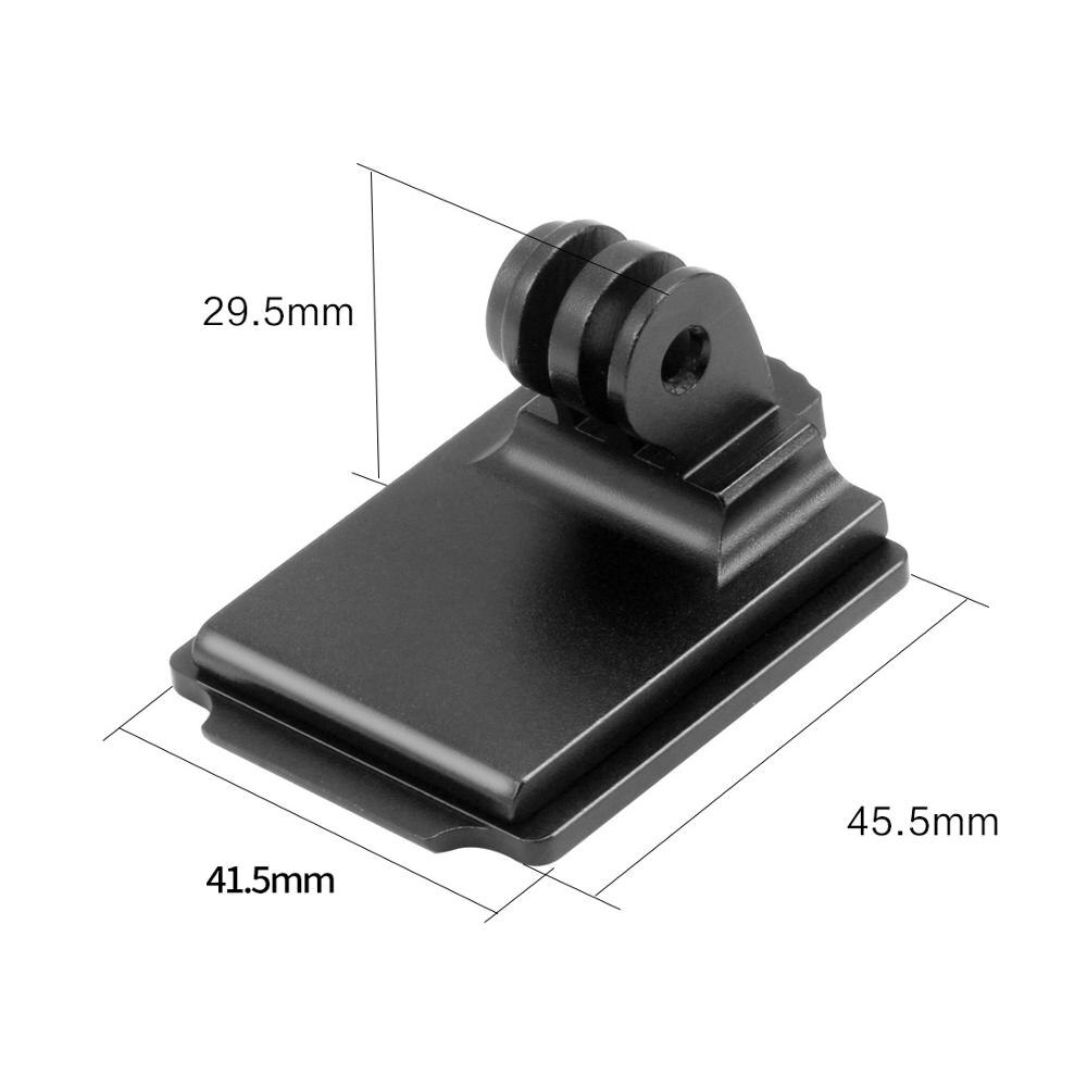 BGNing Adjustable 360Degree Rotation Extension Arm Action Camera Mount Adapter Connector for Gopro Hero 10 9 8 7 6 5 for YI 4K: 1piece new base