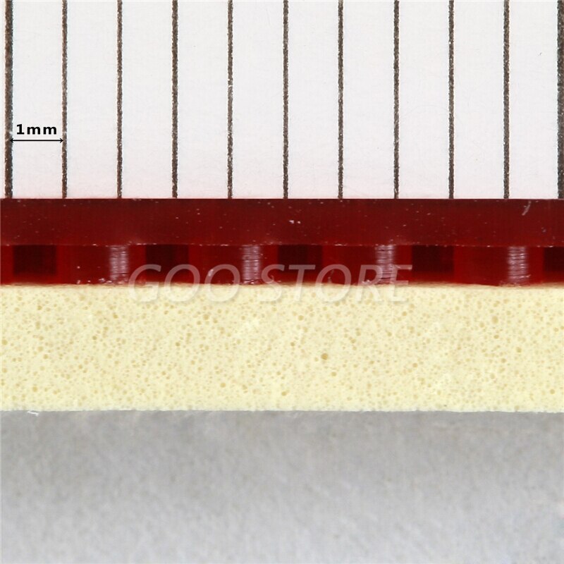 Reactor TORNADO V5 Table Tennis Rubber sticky forehand loop pimples in with sponge ping pong tenis de mesa