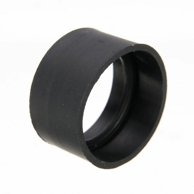 2pcs Eyepiece Eye Shield Rubber Eye Guards Cups For Microscope Binocular