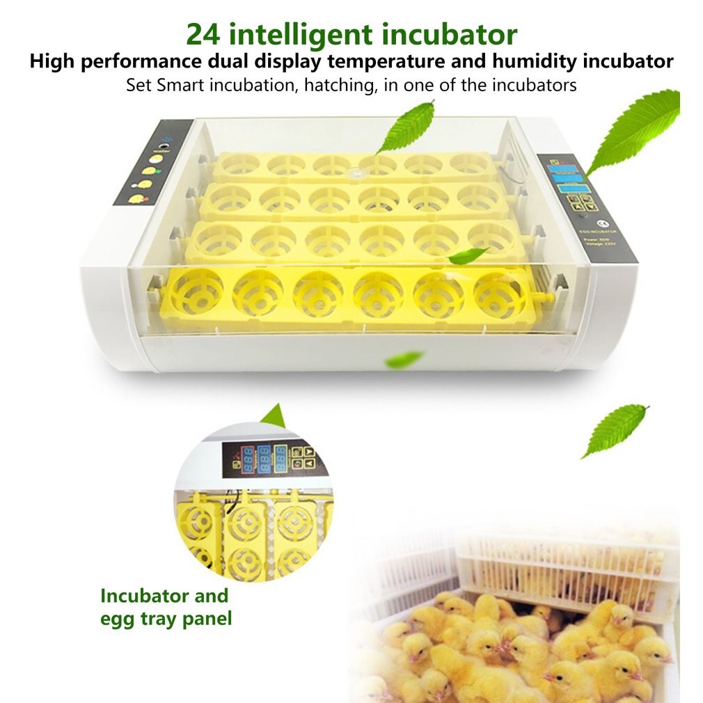 Incubator Egg automatic incubator brooding machine chick incubator home incubator controller farm egg incubator 24egg incubator