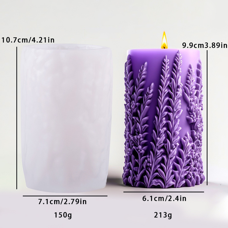 Moule en silicone DIY rose et tulipe, pour bougies parfumées, artisanat en plâtre, moule en silicone décoratif | Mode en ligne | SHEIN ANCE