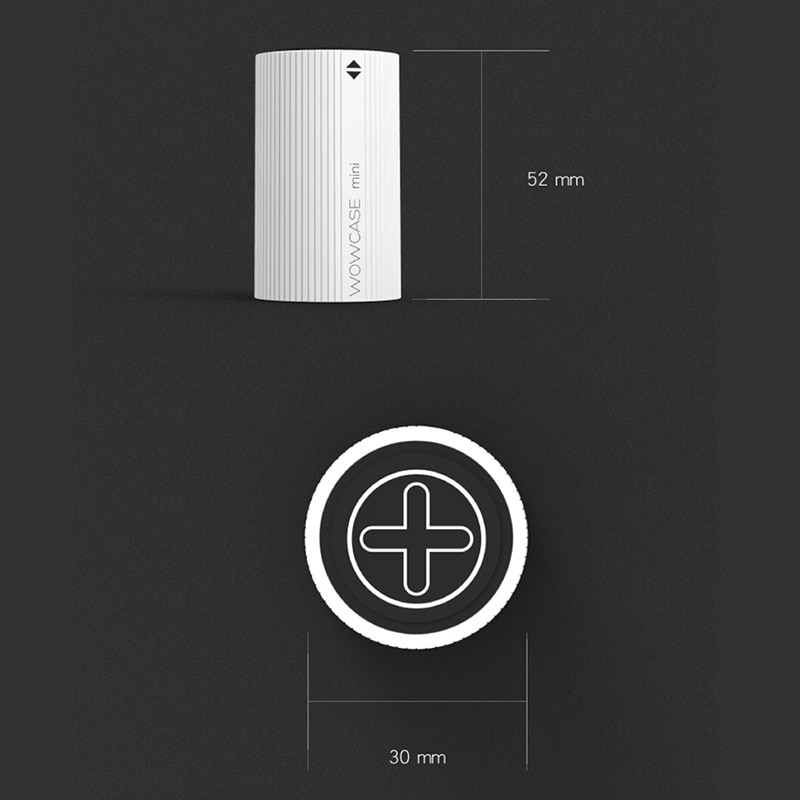 Wowstick Mini Electric Screwdriver Drill Bit Box One Key Lift Storage Bucket Store 7 Commonly Used Batches For Try 1P+ 1F+