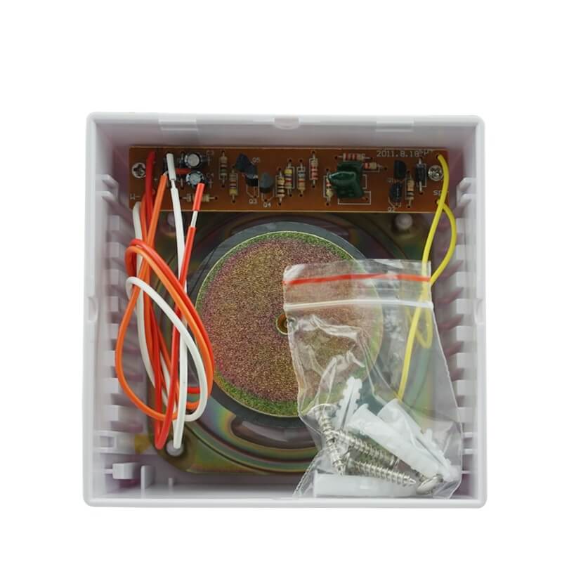 Indoor Wired Alarm Siren Decorative Horns With Dual Tone