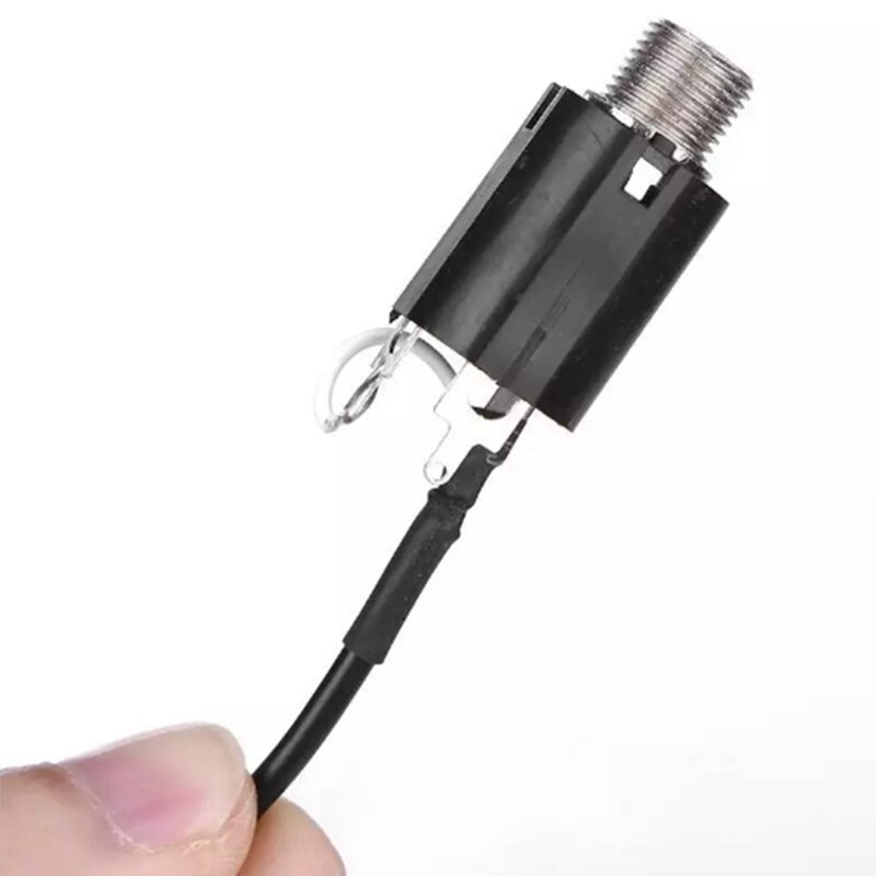 Préampli Guitare Acoustique Avec Micro Piezo Et Égaliseur 4 Bandes - Système Personnalisable Son - Installation Facile - Finition Bois