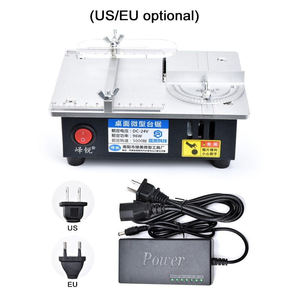 Mini Table Saw Electric Saw Electric Desktop Saws Small Cutting Tool Woodworking Bench Lathe Machine Household DIY Power Tools