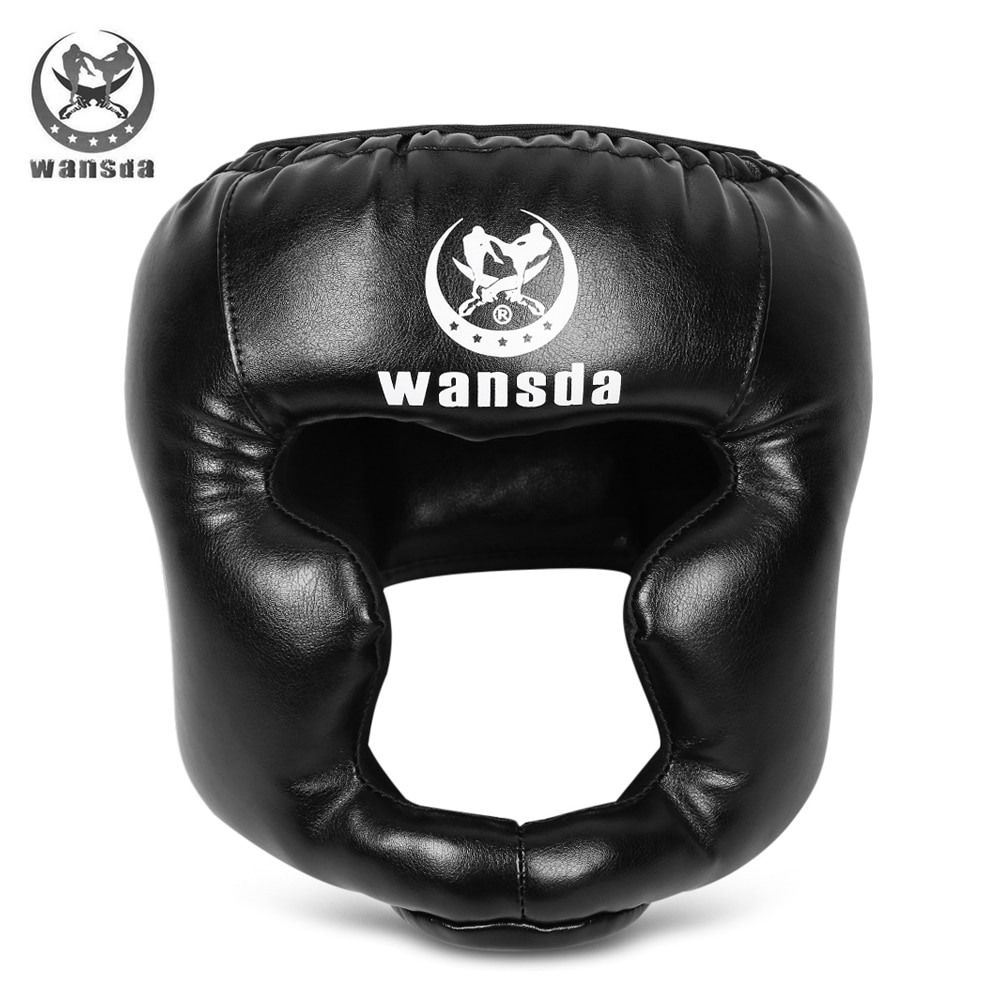 Boksen Helm Boksen Hoofdbescherming Kick Boksen Hoofd Guard Karate Kick Training Helm Taekwondo Muay Thai Hoofddeksels Bescherming