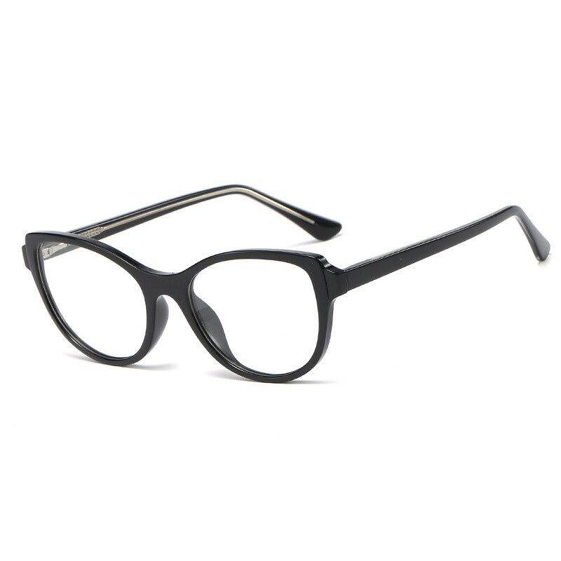 simple versatile frame mirror TR90 spring leg plug flat lens men's and women's spectacle frames
