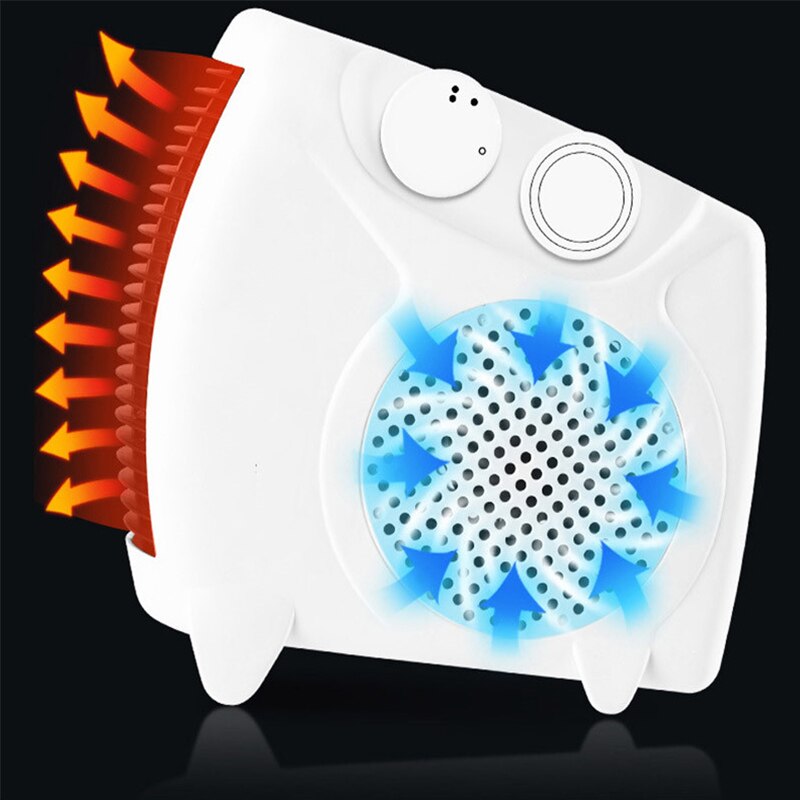 2022 nuovo riscaldatore per riscaldatore elettrico a basso consumo energetico domestico Mini riscaldatore ventilatore uso invernale riscaldatore elettrico caldo