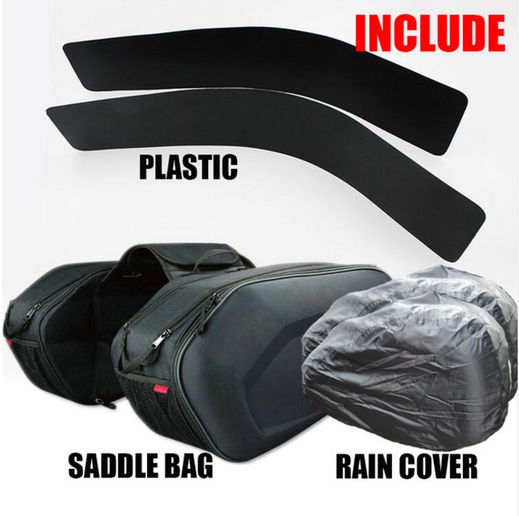 Komine sa -212 sadeltaske motorcykel haletaske taske sadeltaske motocross motorcykeltaske. leveres med regnfrakke og plast