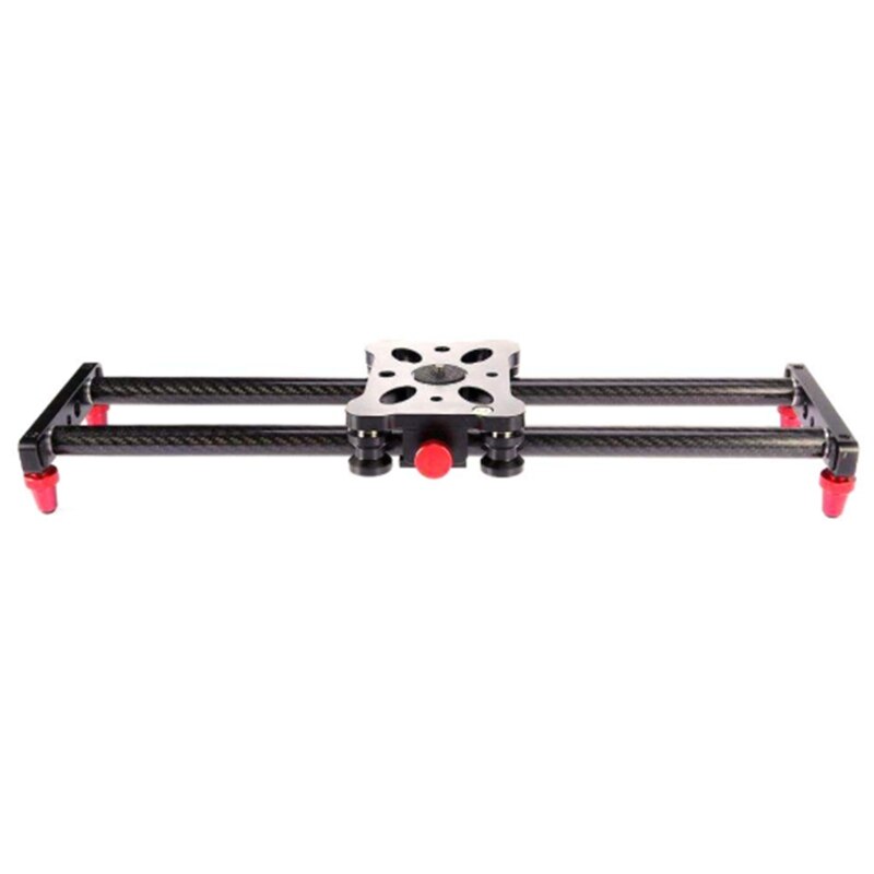 Outdoor Camera Slide Rail Single Track Pan Camera Super Gladde Draagbare Track