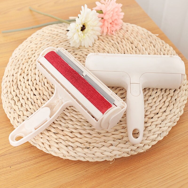 Pet Hair Remover Roller Lint Steken Roller Verwijderen Hond Kat Haar Van Meubels Tapijten Kleding Borstels Hand Cleaning Tools