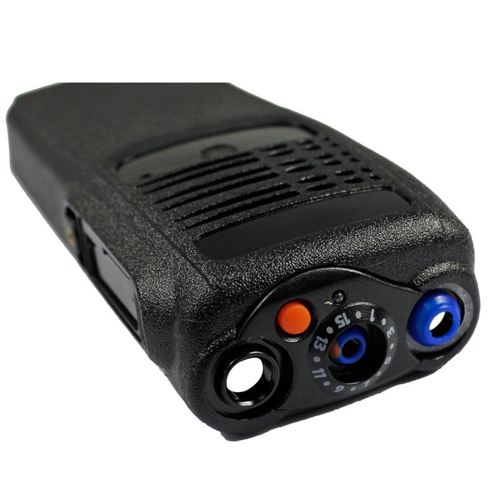 1586335Z03 GP340 Radio Case Front Behuizing Front Cover Vervanging Voor Motorola GP328 PRO5150 HT750 GP640 Radio Met Stofkap