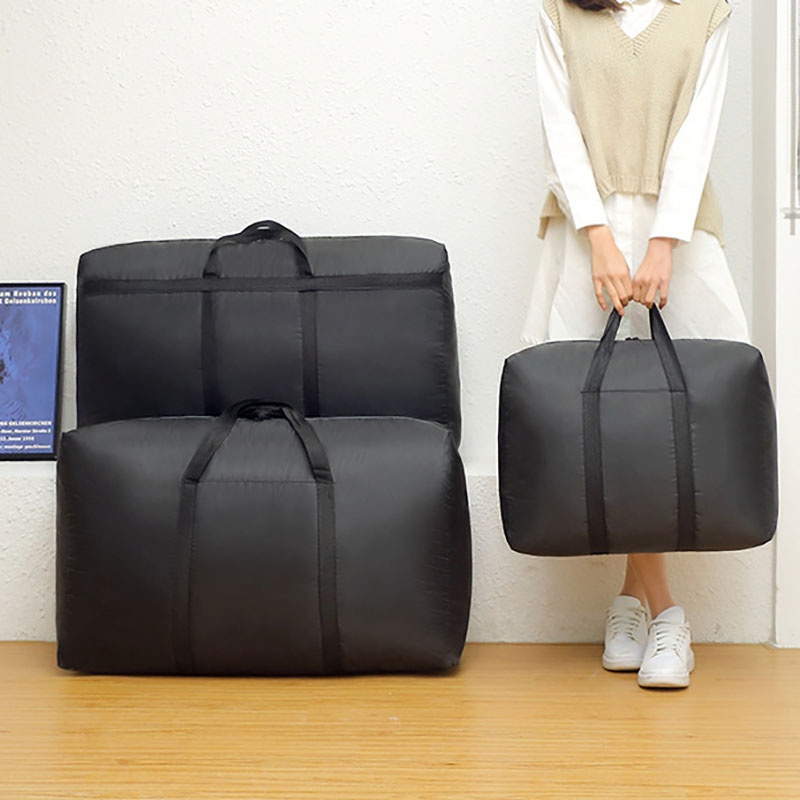 reistas met supergrote capaciteit, opvouwbare bagage-reistas, waterdichte polyester organizer, stoffen quilt-opbergtas