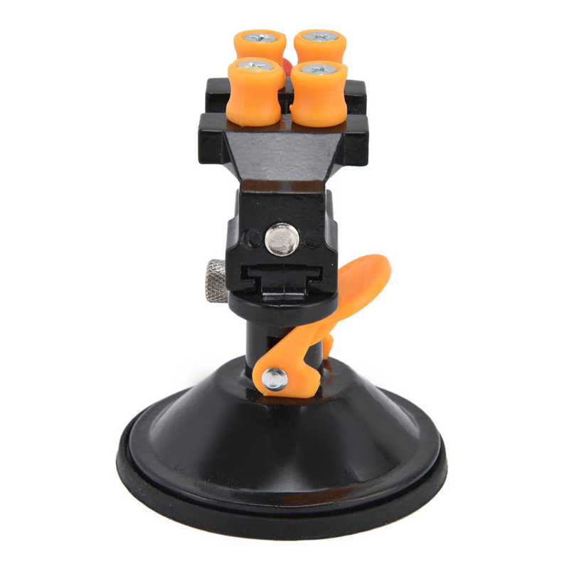 Bench Vises Clamp Round Bottom Vise 0-2.5cm with Suction Cup Base for DIY Production for Parts Clamping