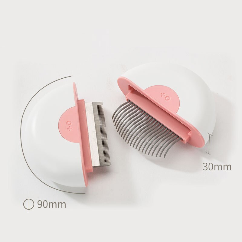 Stunning Small Head Grooming Comb For Cat image