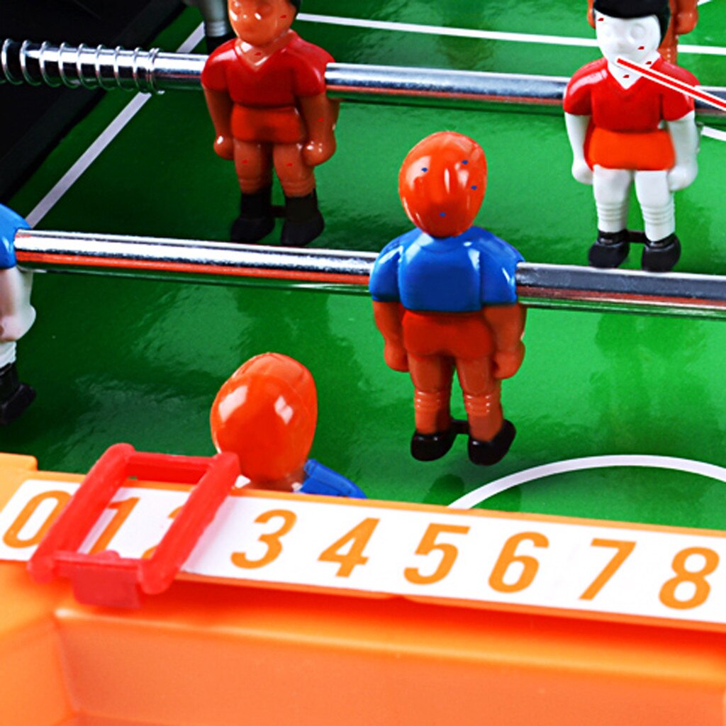 Voetbal Tafel Games Tafelvoetbal Tafel Voetbal Tafels Party Board Mini Balle Baby Voet Bal Bureau Interactie Game Kid Player