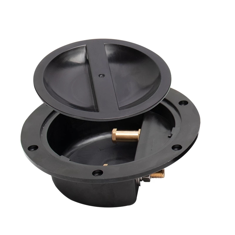 White Dustproof Waterproof Junction Box Universal Electrical Power Supply Base 32V Marine Boat Sea Fishing: black