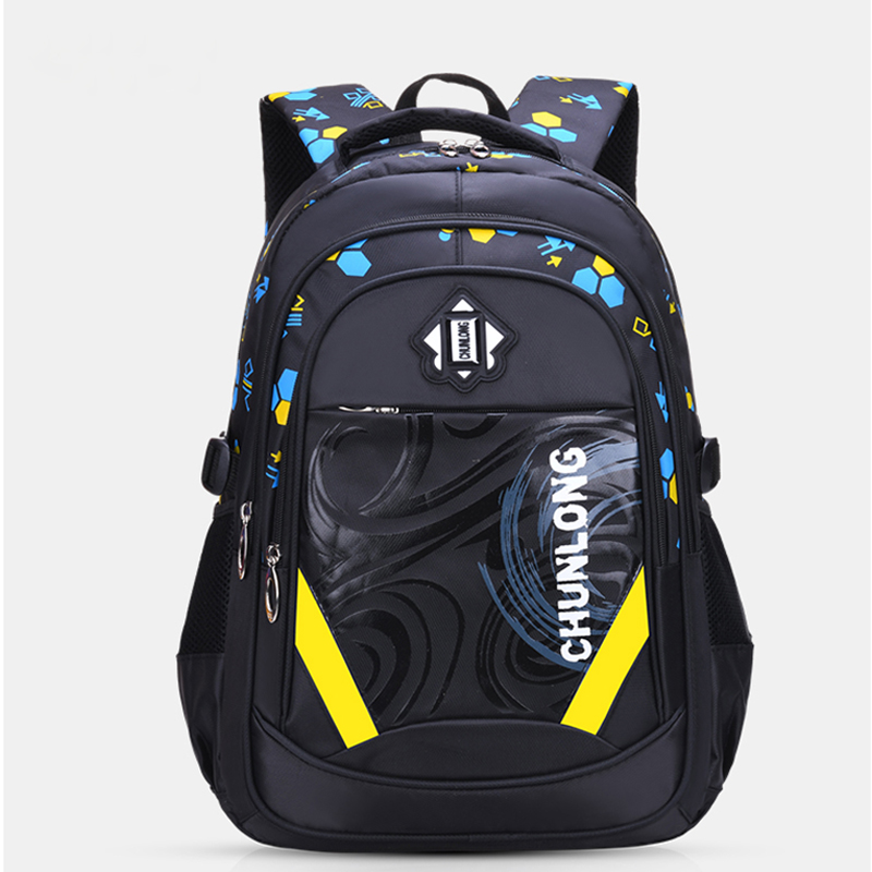Enfants sacs d'école pour garçons école primaire sac à dos enfant grande capacité enfants cartable filles BookBag étanche 1-3-6 Grade