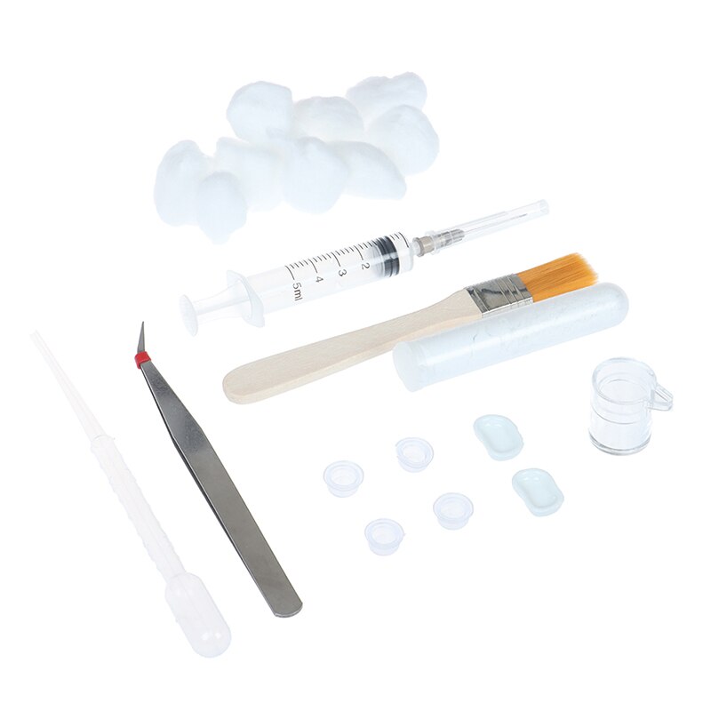 1set DIY Acrylic Ant Farm Tools Set with Food Water Feeder Pet Anthill Ants House Workshop Ant Nest Accessories Feeding Plate