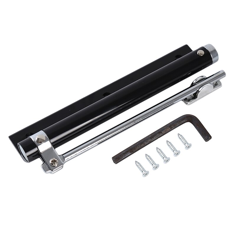 Automatic Door Closer Home Concealed Door Hinge Buffer Closer Without Slot Unbuffered Hydraulic Hidden Rebound Accessory