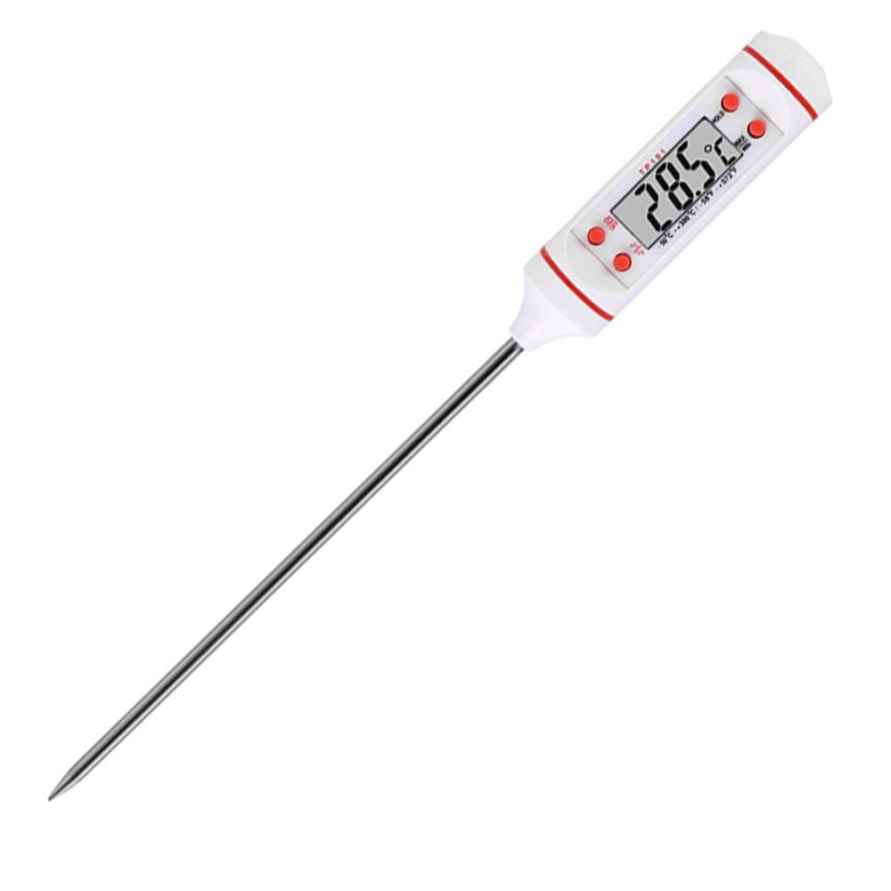 Cibo Termometro Digitale Latte Carne Strumenti di Cottura Penna-tipo di Struttura Della Sonda Per La Cucina Barbecue con Sonda Digitale