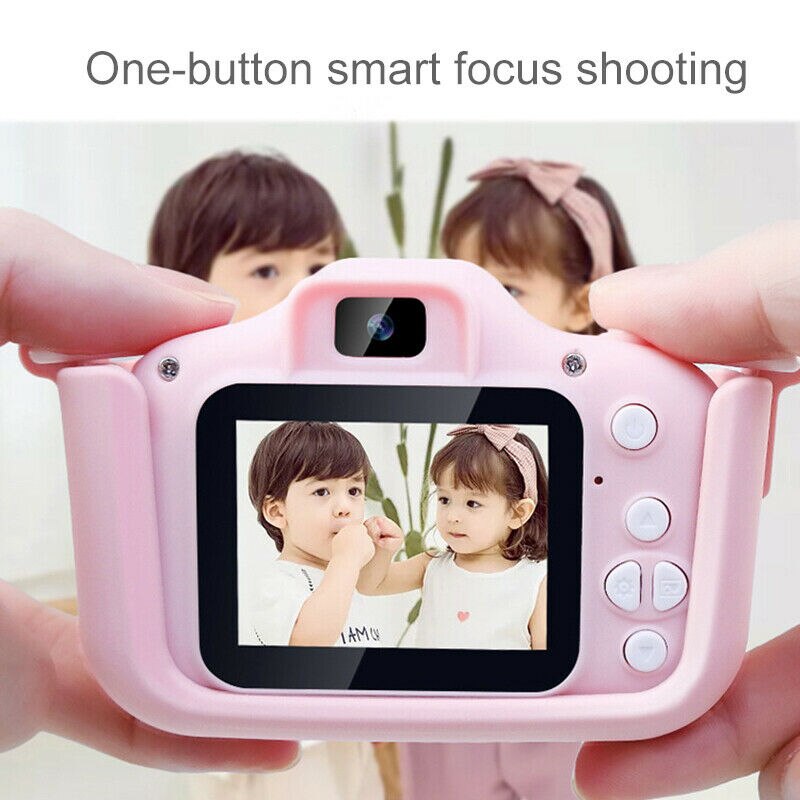 Enfants Mini caméra enfants jouets éducatifs pour enfants bébé d'anniversaire appareil photo numérique 1080P Projection vidéo caméra