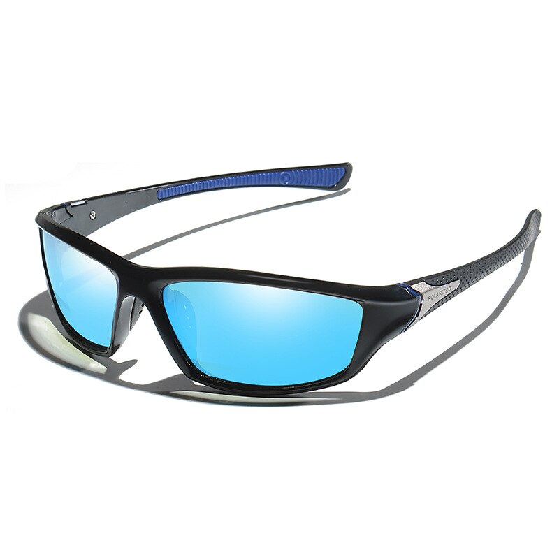 Klassieke UV400 Gepolariseerde Zonnebril Mannen Rijden Shades Mannelijke Zonnebril Vintage Driving Reizen Vissen Zon Driver Goggle: Style A