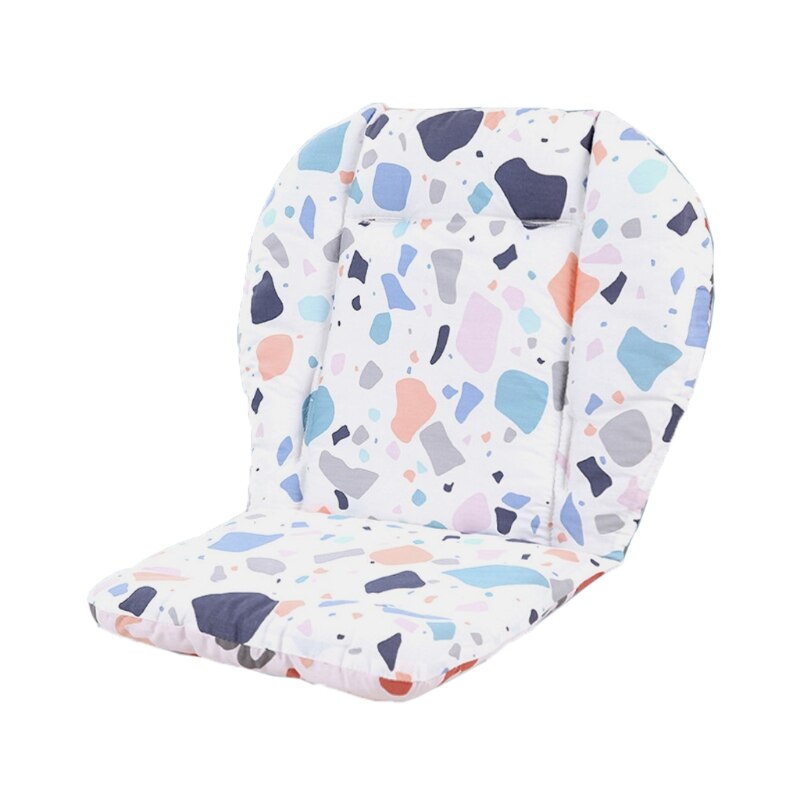 Baby Dining Chair Cotton Pad Stroller Accessories Baby Stroller Cushion Universal Liner Mat Chair Protector Stroller