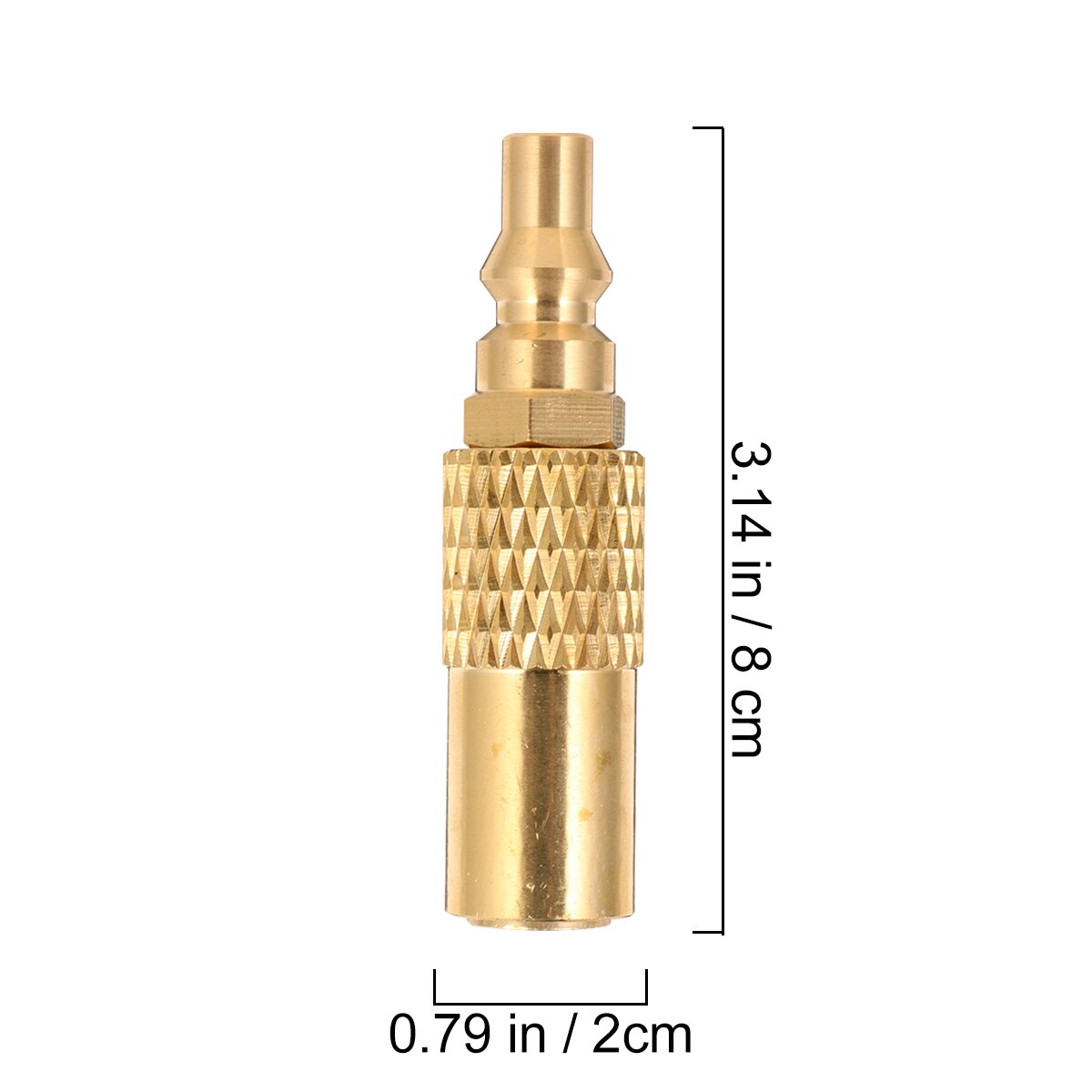 1/4 Inch Propane Fitting Low Pressure Quick Connect Quick Disconnect Connect Propane Fitting Replacement A50