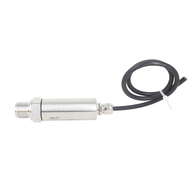 waterproof pressure transmitter 0-10v oil water supply pressure sensor with 5m cable