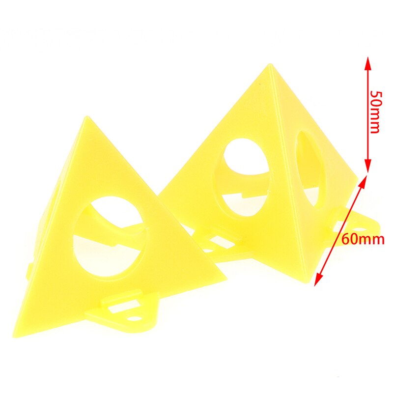 20pcs Portable Pyramid Support Stands Set Triangle Paint Pads Feet Woodworking Accessories Carpenter Painter Tools