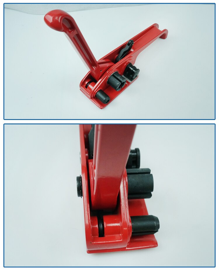 1/2&quot;-3/4&quot; Manual PET PP Plastic Packing Tool Set 13-19mm Poly Strapping Tensioner Tool Flexible Bands Hand Strapping Machine